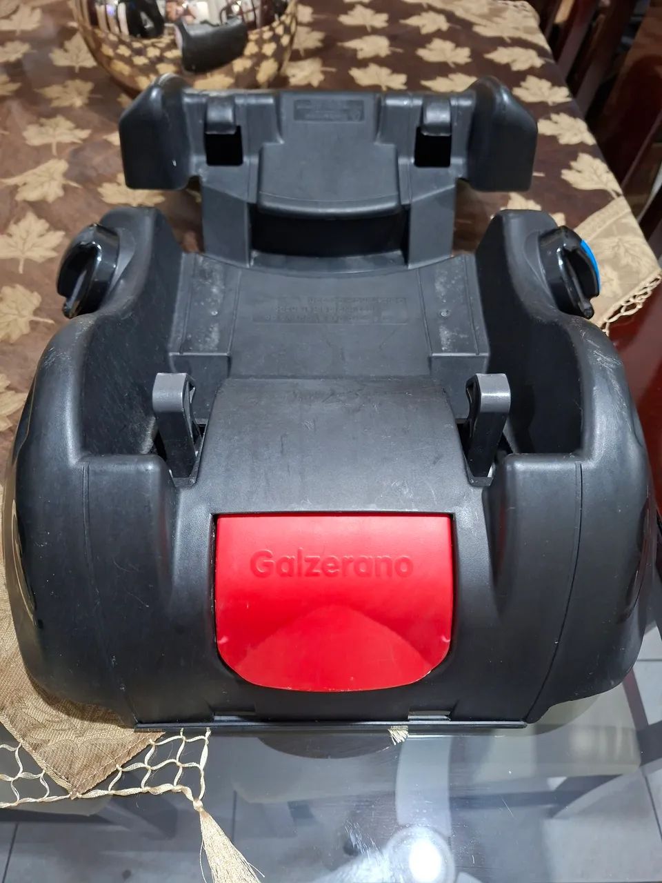 Carrinho de bebê Cross Trail, bebê conforto e base veicular Galzerano - Foto 4