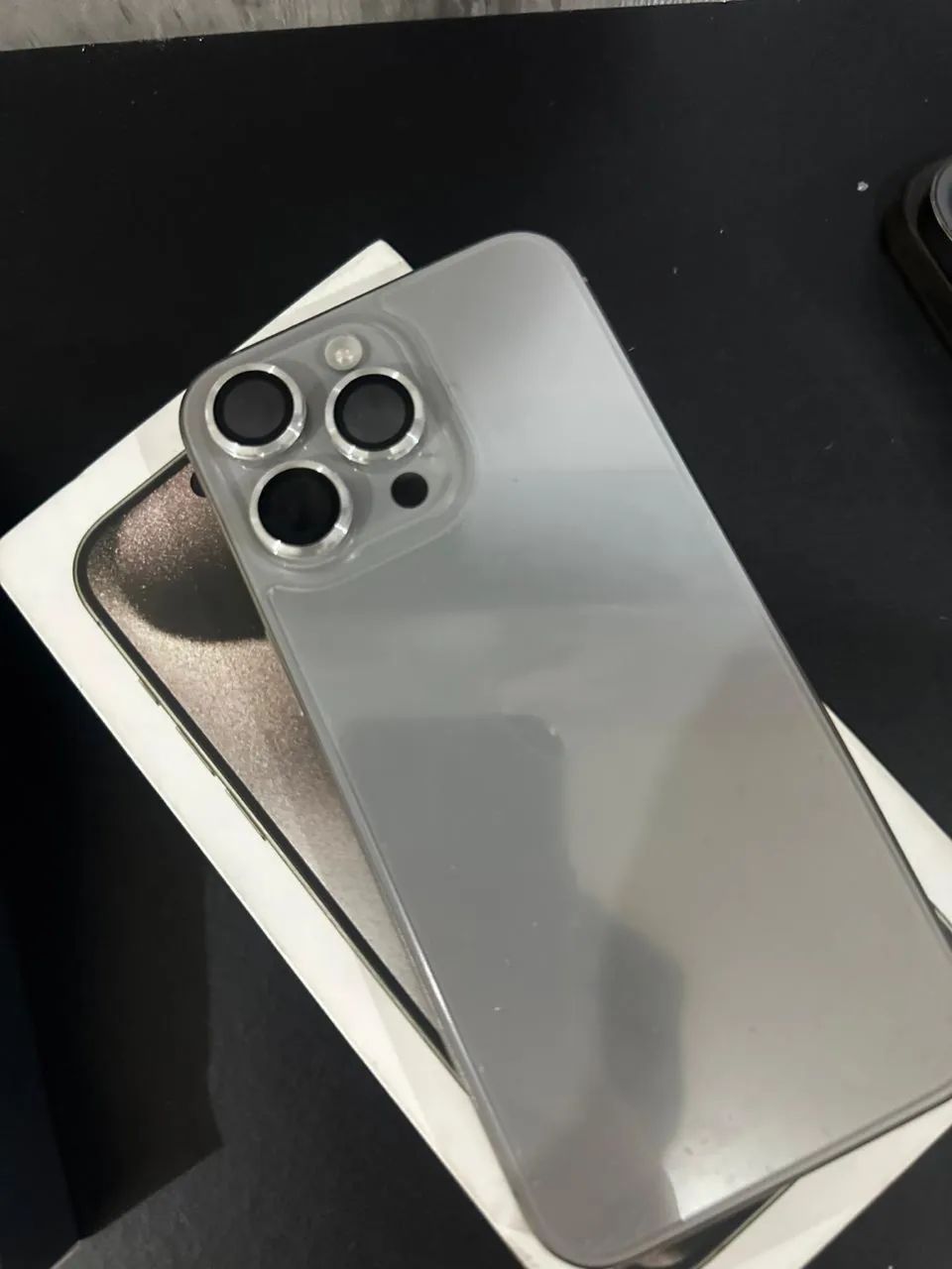 iPhone 15 pro Max 256 todo original, completo com acessórios 