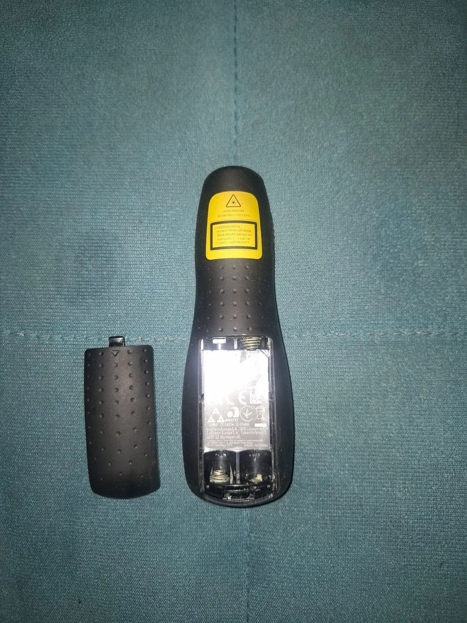 Apresentador de Slides Logitech (com laser) - Foto 3