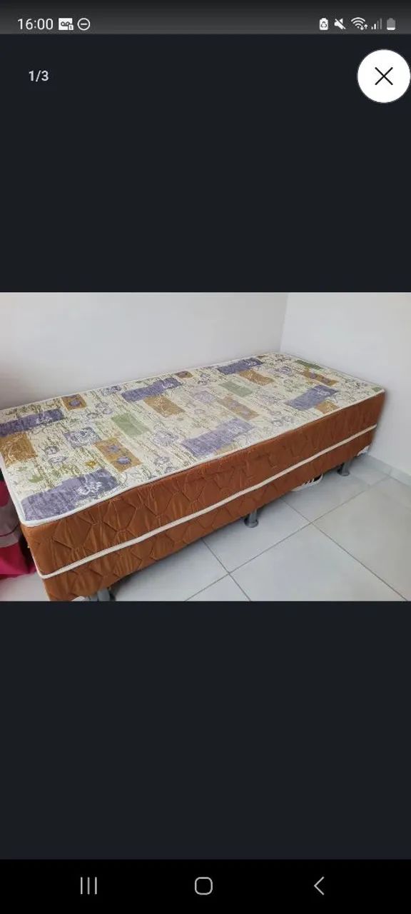 Cama Box Solteiro