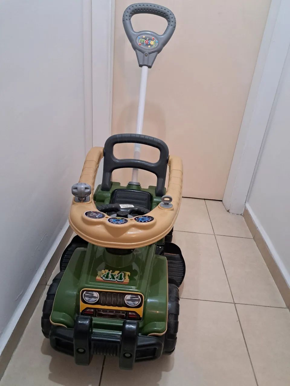 VENDO CARRINHO BEBÊ JIP JIPE MARAL USADO - Foto 5