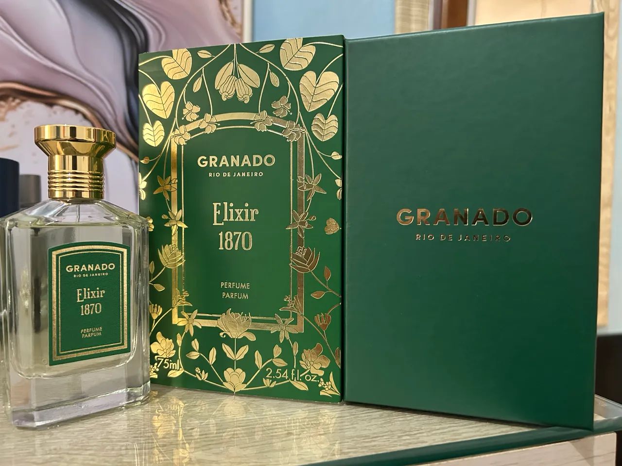 Perfume Granado Elixir 1870 