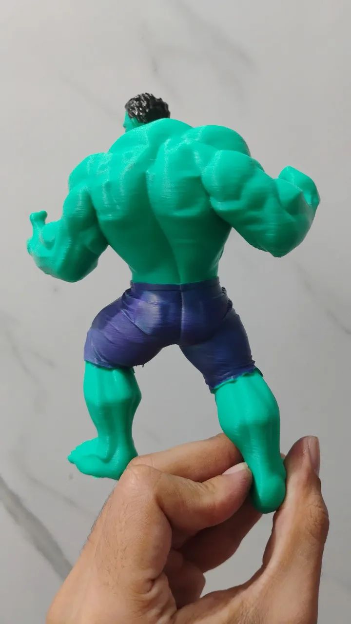 Boneco Hulk - Foto 2