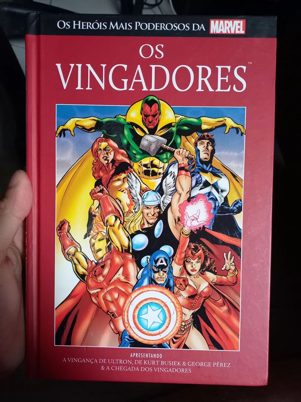 Os Heróis Mais Poderosos da Marvel n° 1 - Os Vingadores