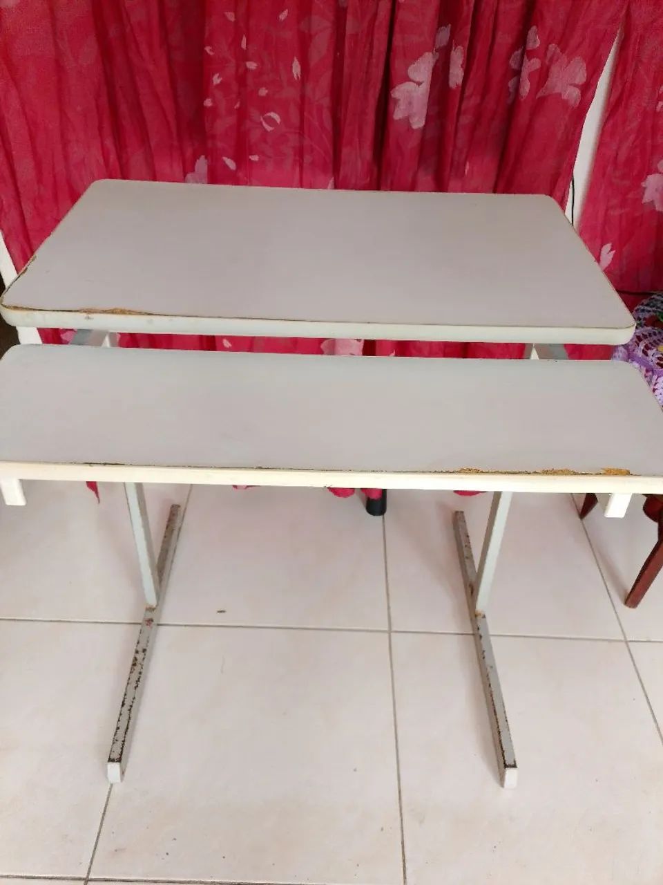 Mesa de estudo duplo. - Foto 5