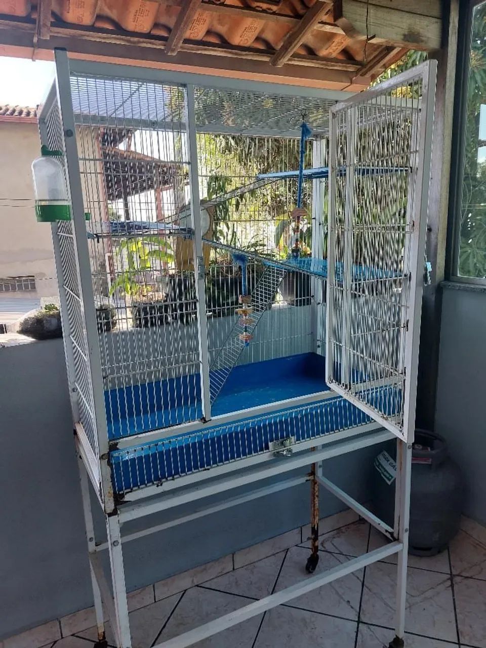 Gaiola para aves ou roedores - Foto 2
