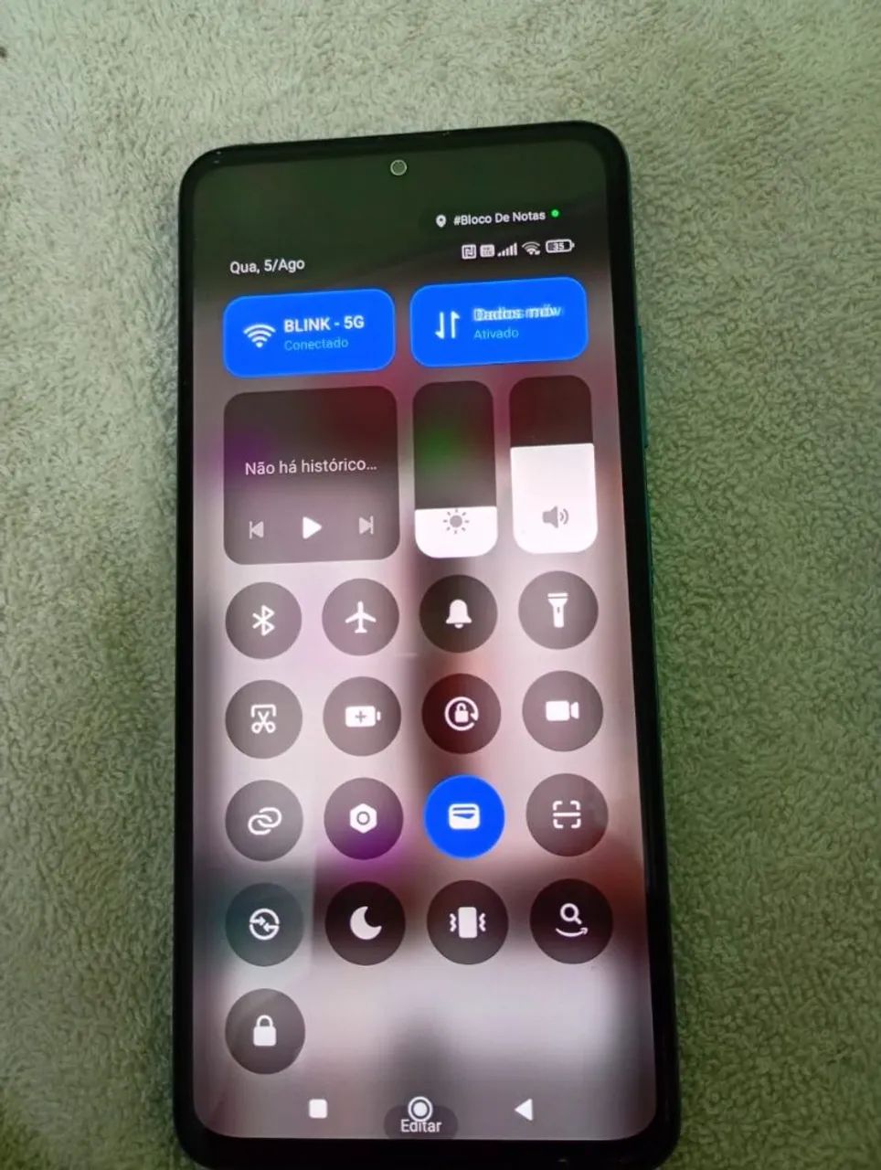 Celular Xaiomi Poco M4 pro 5g 256gb - Foto 3