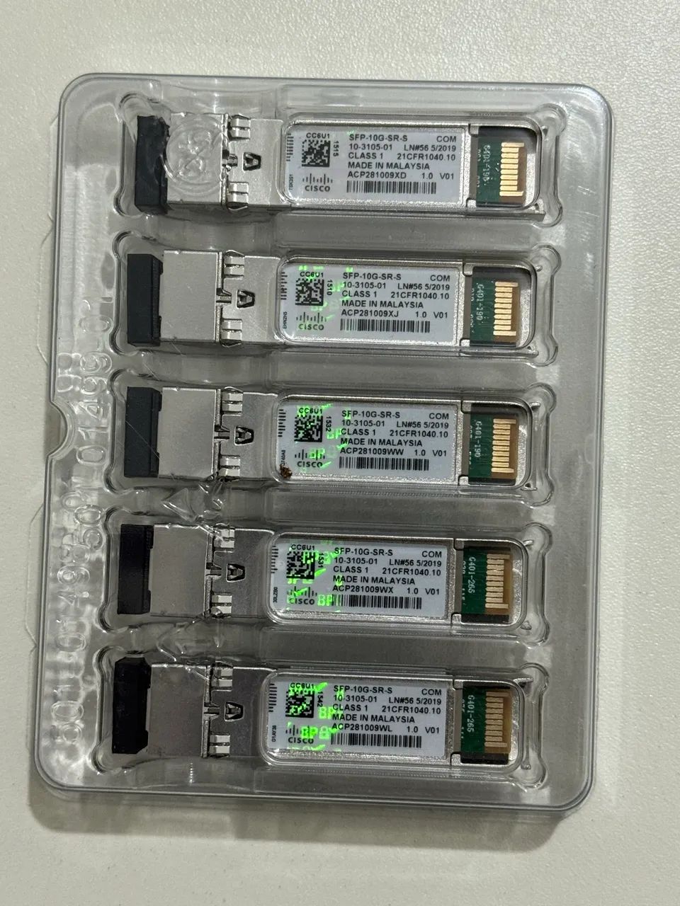 SFP-10G-SR-S  Multimodo