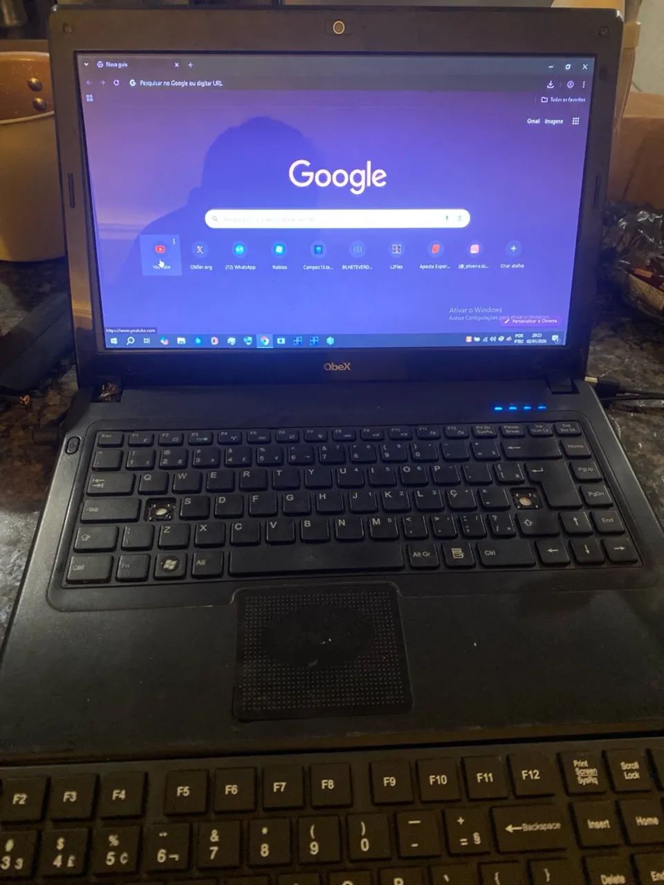 Notebook Qbex - Foto 3