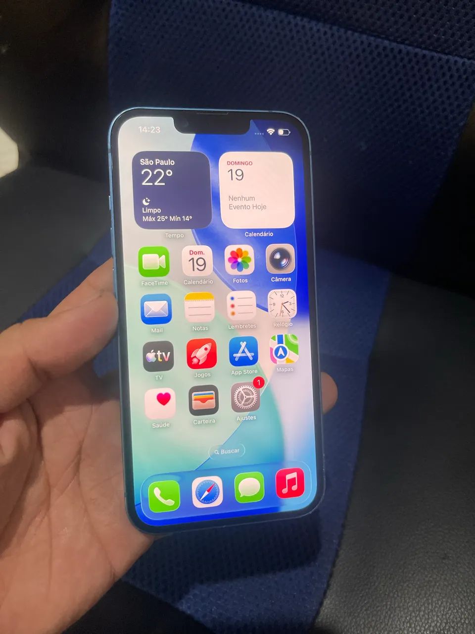 iPhone 13 azul - Foto 2