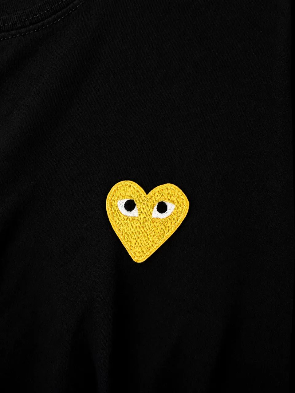 CAMISA COMME DES GARÇONS PLAY, CORAÇÃO DOURADO - Foto 3