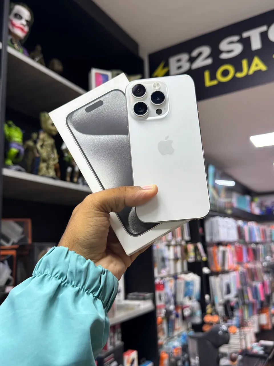 iPhone 15 Pro Max 256GB - Foto 2