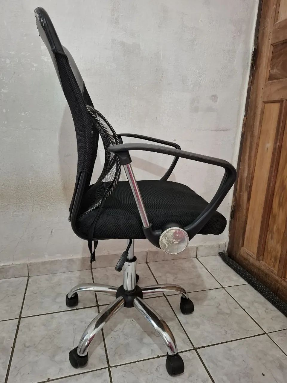 Cadeira Giratória Escritório - Foto 2