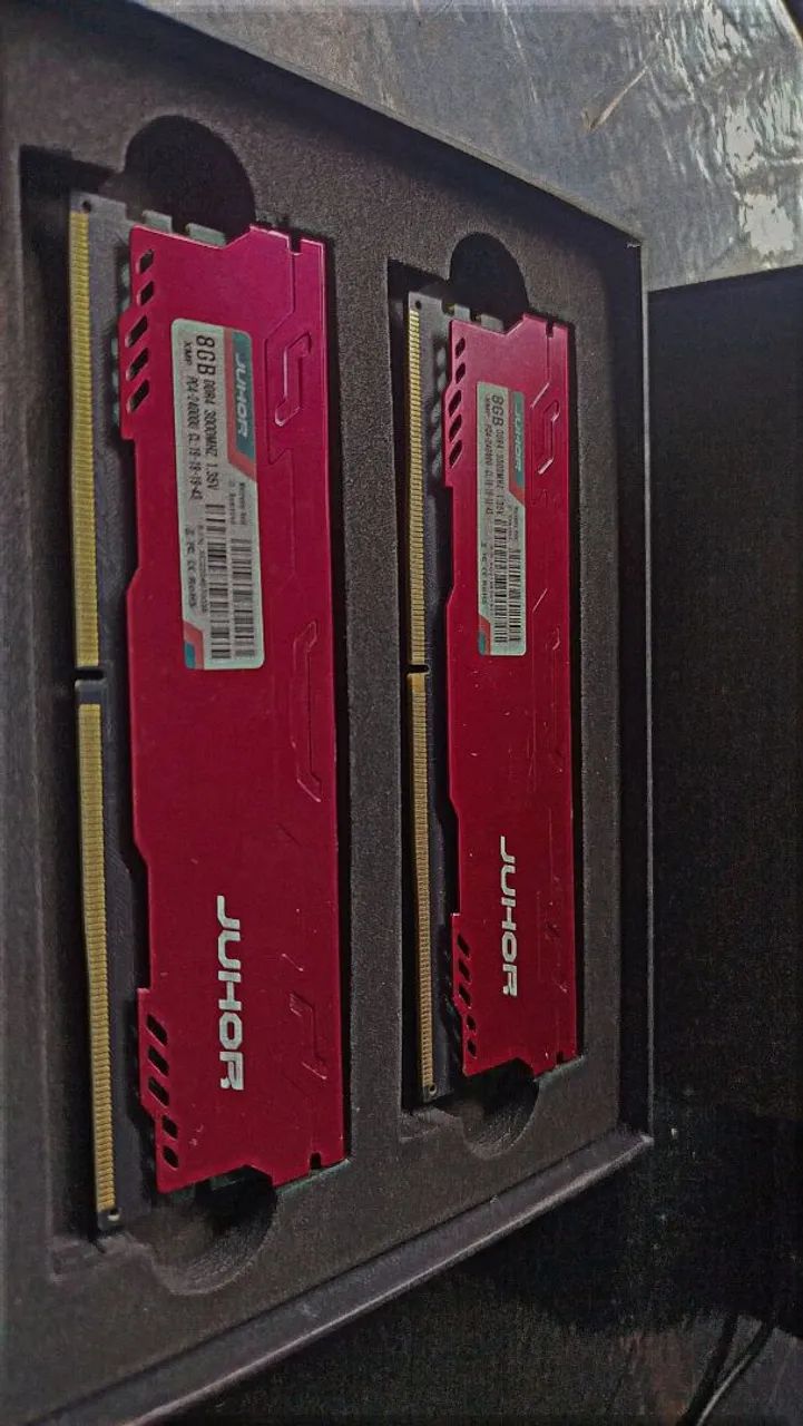 2x8GB de memória ram DDR4  - Foto 4