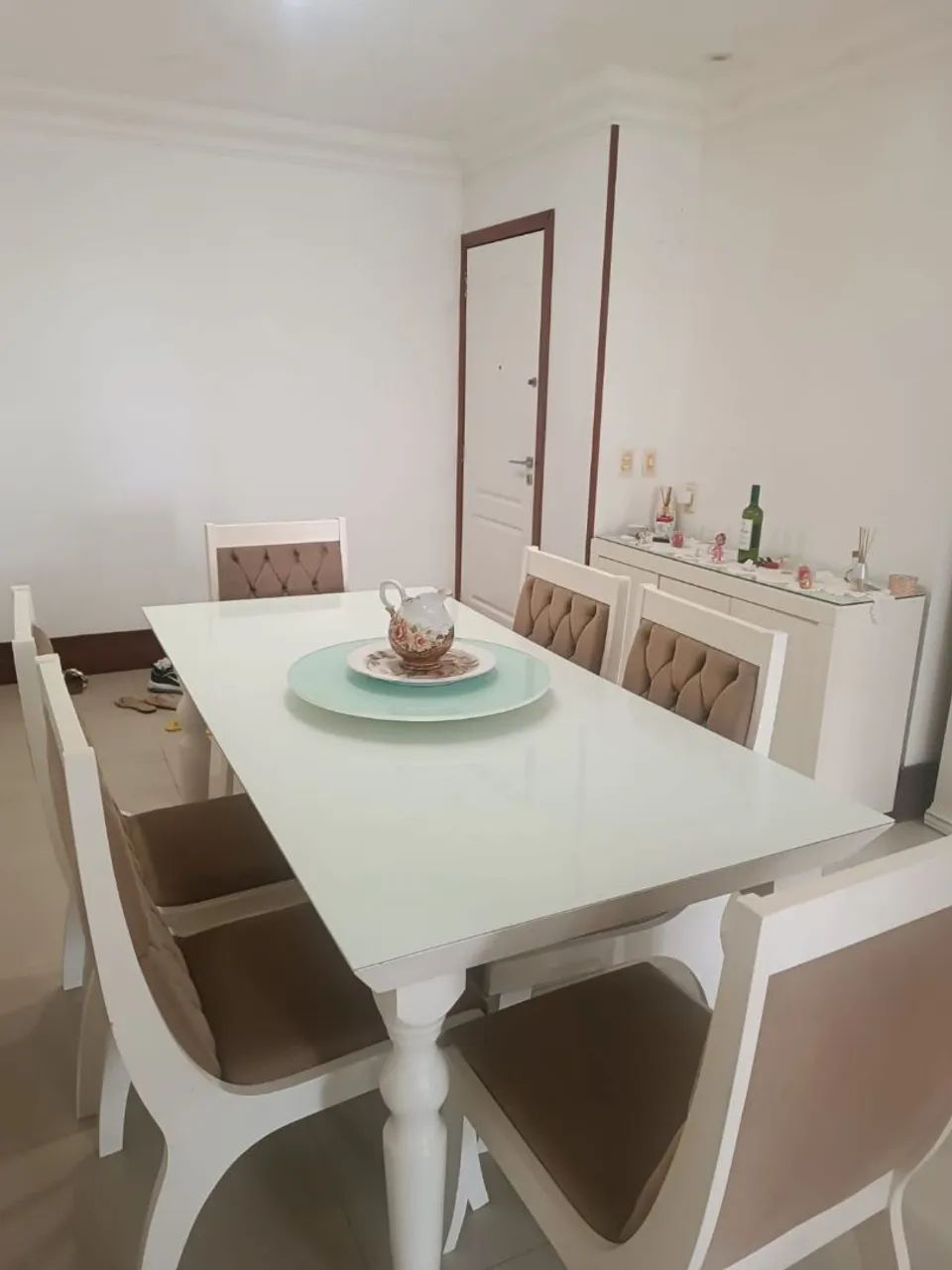 Linda mesa de jantar com 6 cadeiras  - Foto 2
