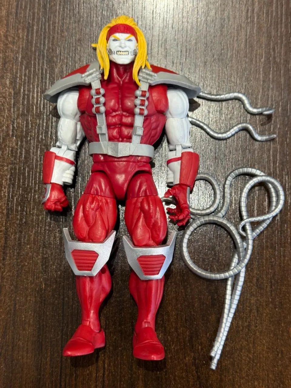 MARVEL LEGENDS OMEGA RED WAVE SAURON 