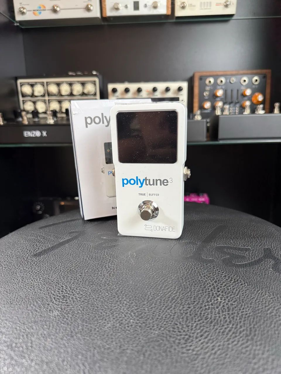 Pedal tc eletronics polytune 3 - Instrumentos musicais - Cambuí