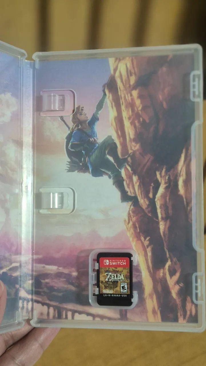 Zelda nintendo switch  - Foto 2
