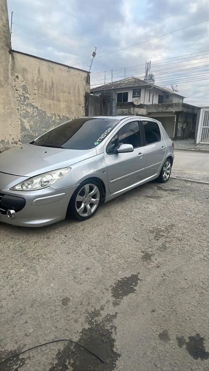 Peugeot 307 307 Feline/Griff/Premi. 2.0 Flex 5p Aut. 2009