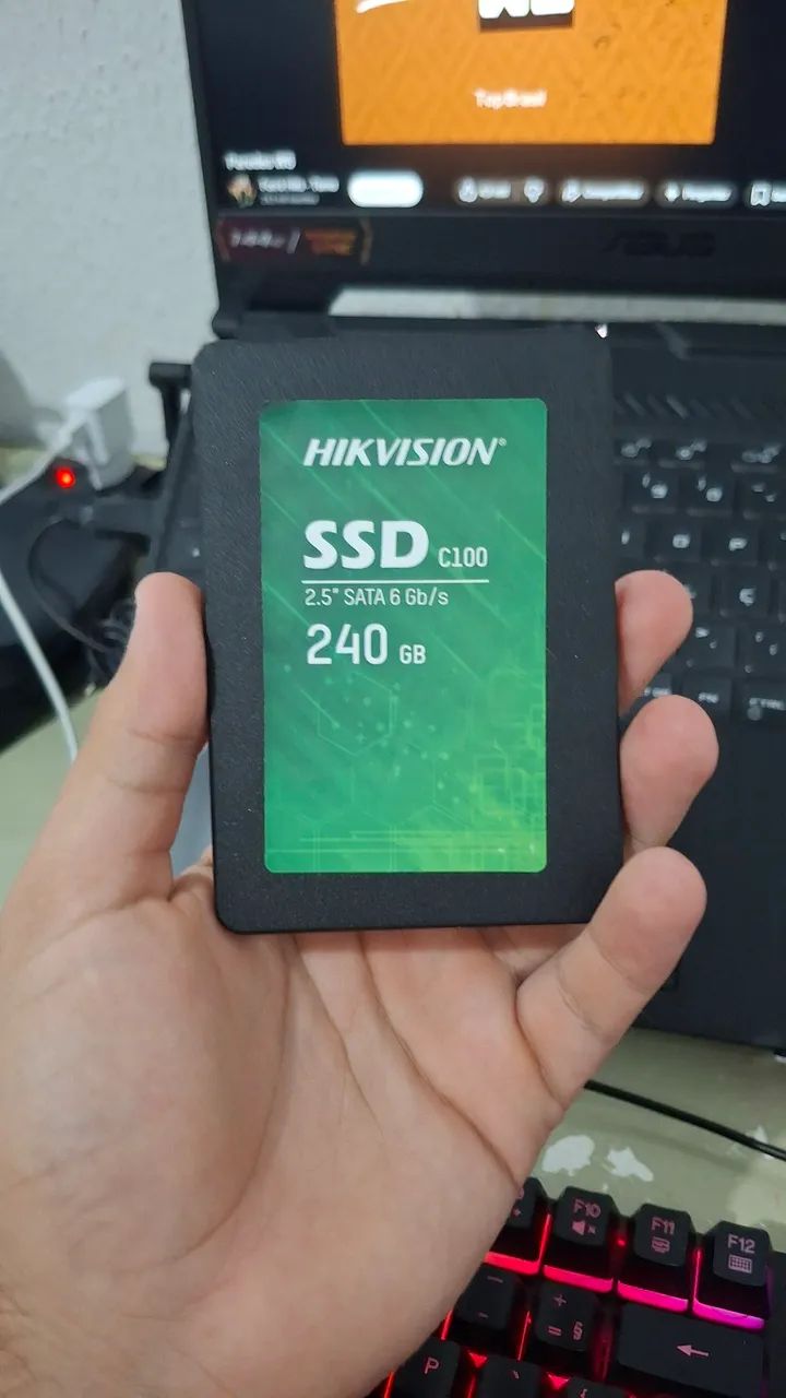 Ssd 240gb - Armazenamento - Centro, Juazeiro do Norte 1502814602 | OLX