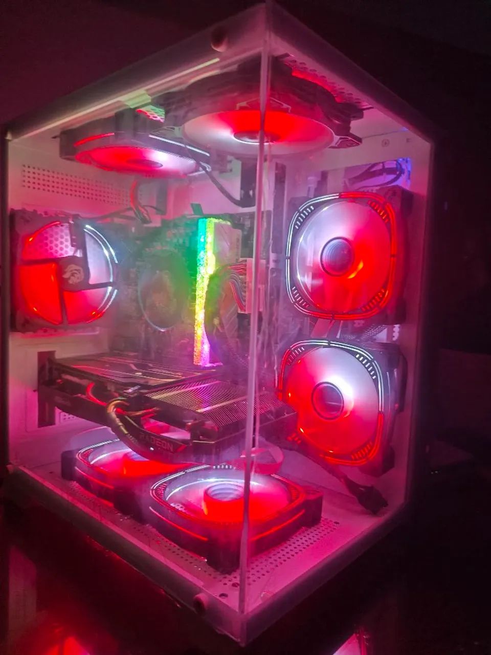 Pc gamer completo/workstation rx 5700 xt e  i5 12° geraçao - Foto 4