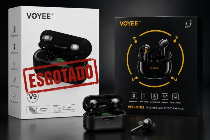 Fones de Ouvido, com Cabo e Bluetooth - Queima de Estoque - Foto 3