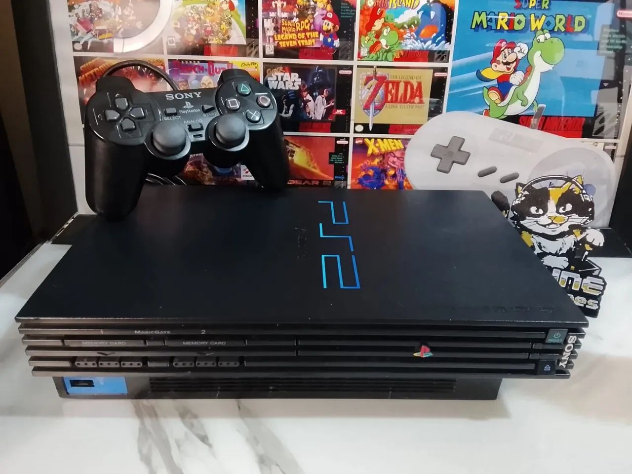 PS2 Fat SCPH 5001 - Foto 2