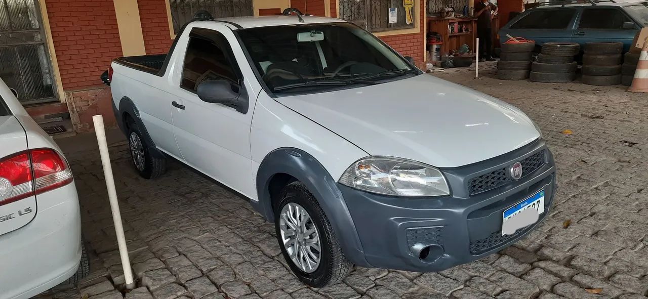 Fiat Strada Working 1.4 MPI Fire Flex 8V CS 2015 - Foto 2