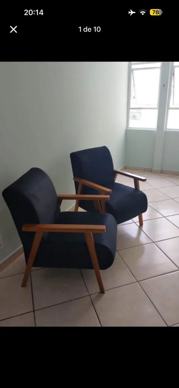 Poltrona Olívia Diretamente da Fábrica  - Foto 5