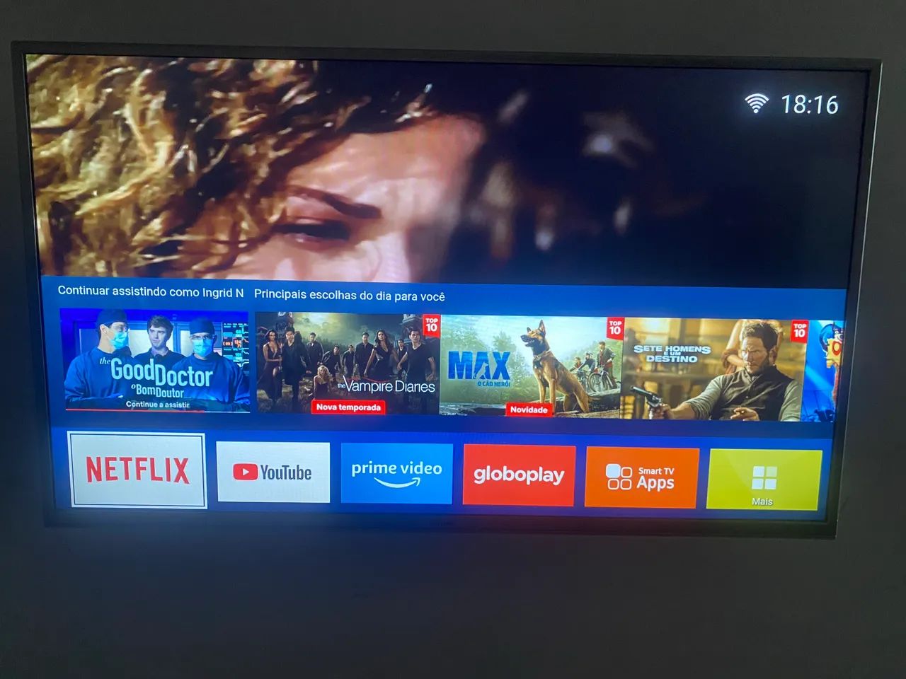 32 polegadas Semp Toshiba Smartv  - Foto 2