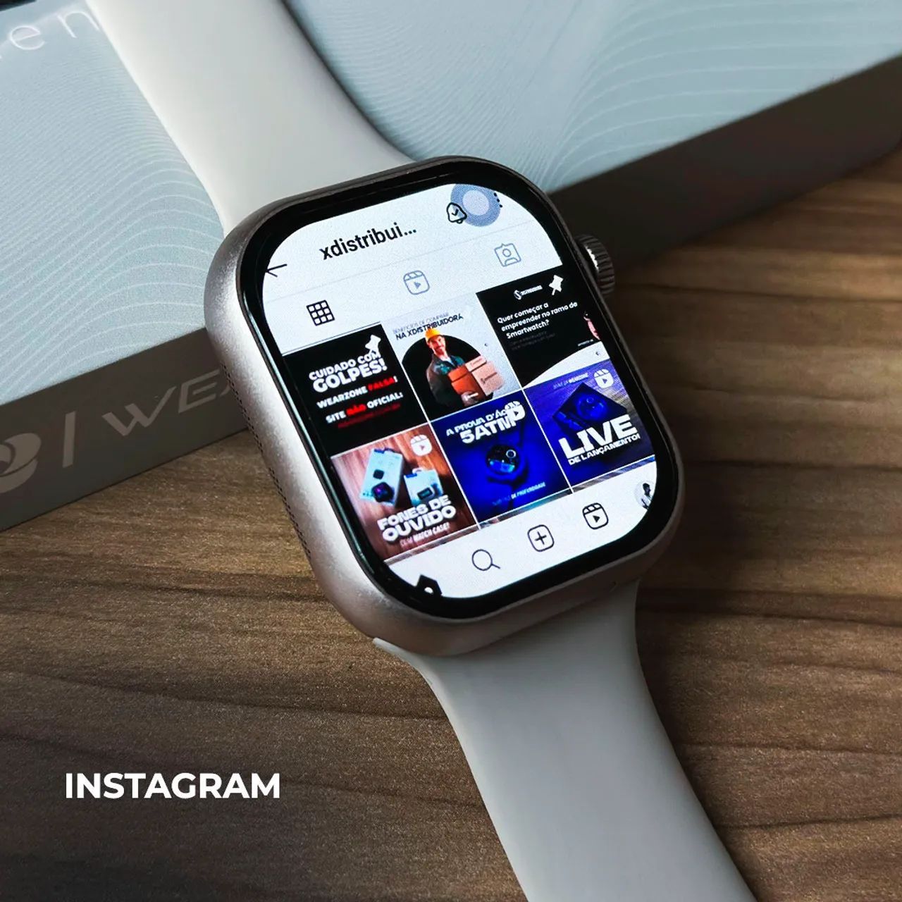 Horizon Lite+: O Smartwatch com Conectividade 4G e Android - Foto 2