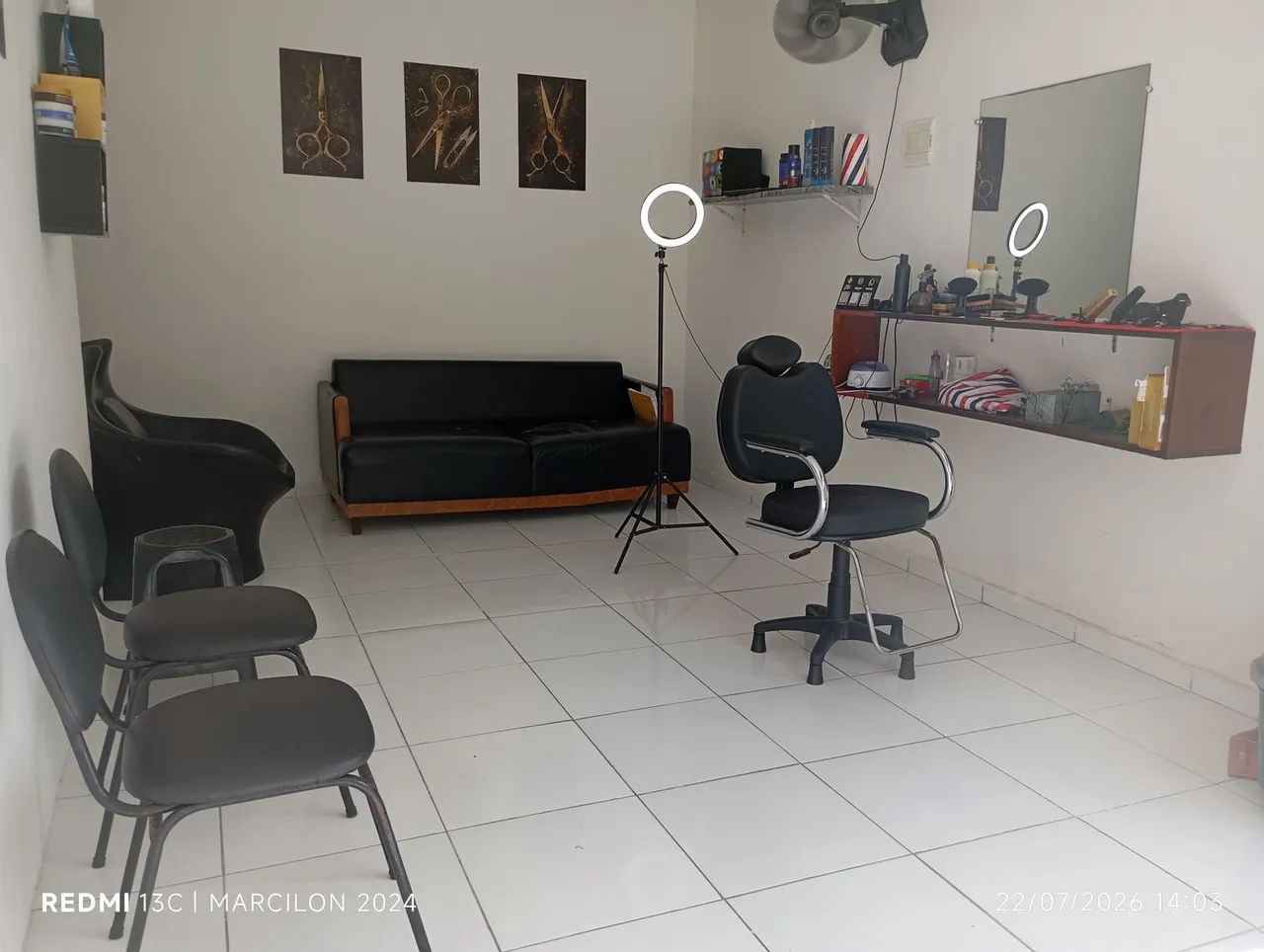 Vendo Barbearia Completa.  - Foto 2