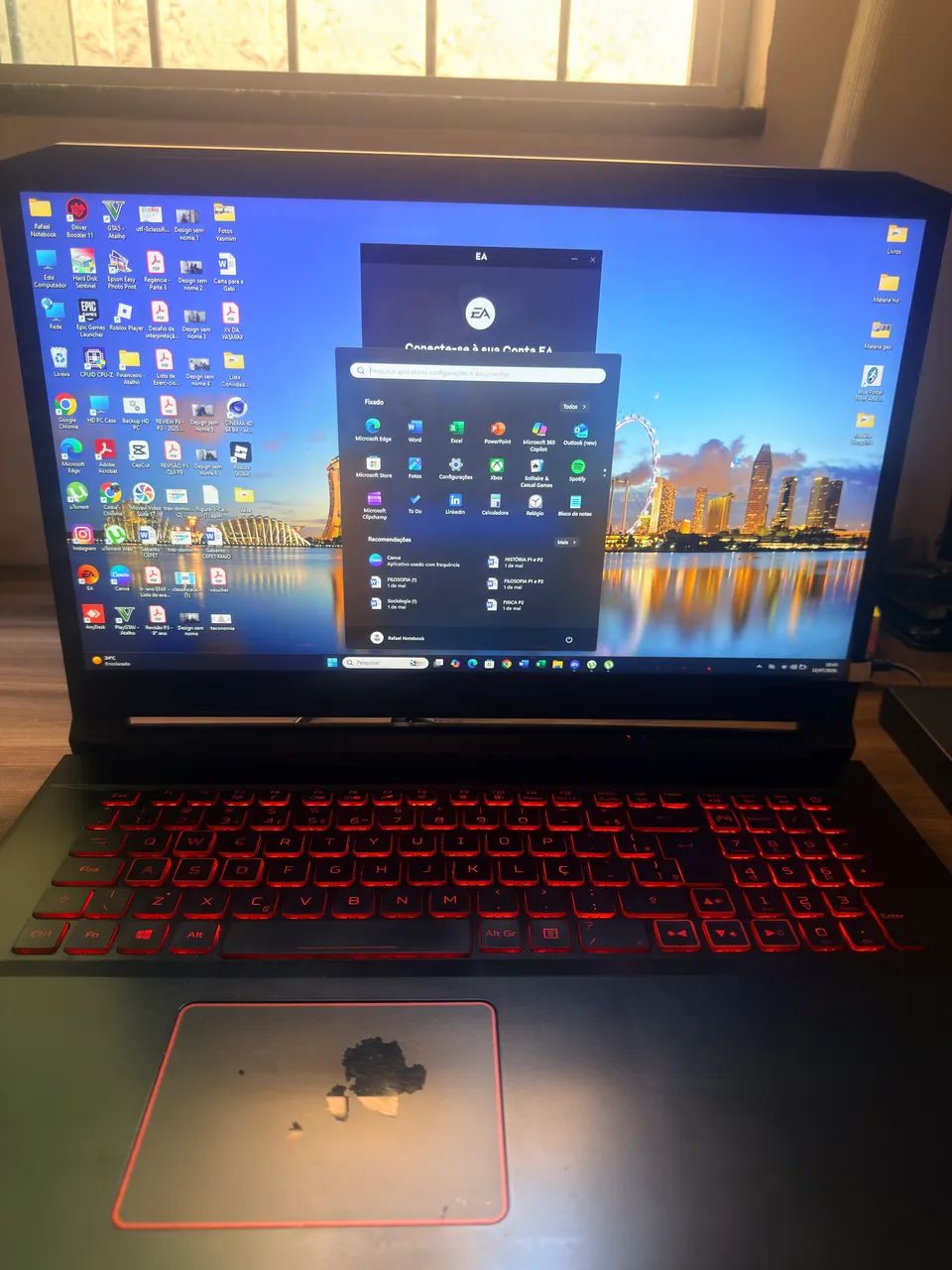 Acer Nitro AN517-52  17 Polegadas - Foto 2