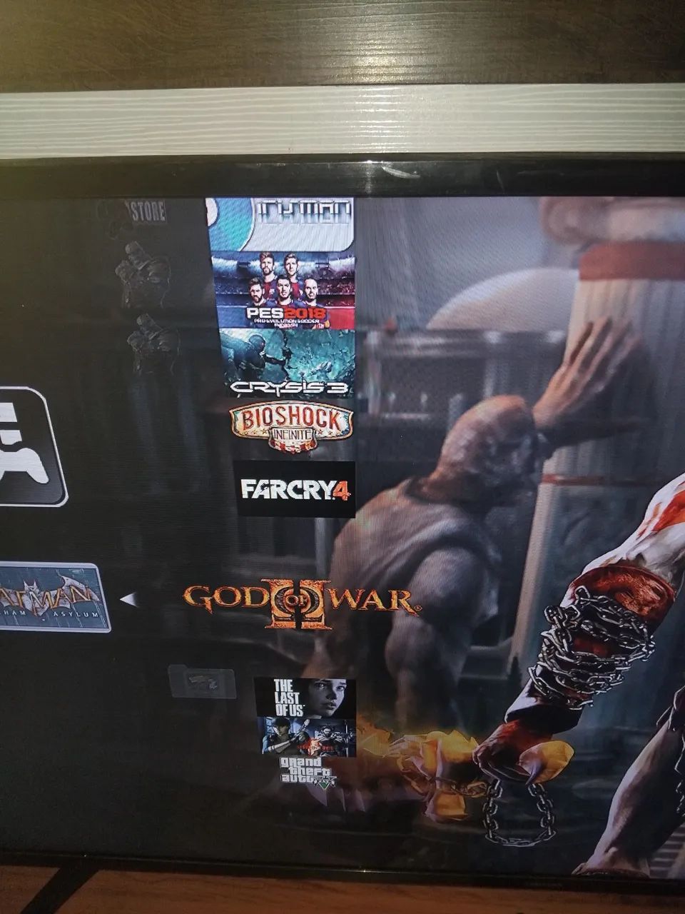 Ps3 com vários jogos - Foto 2