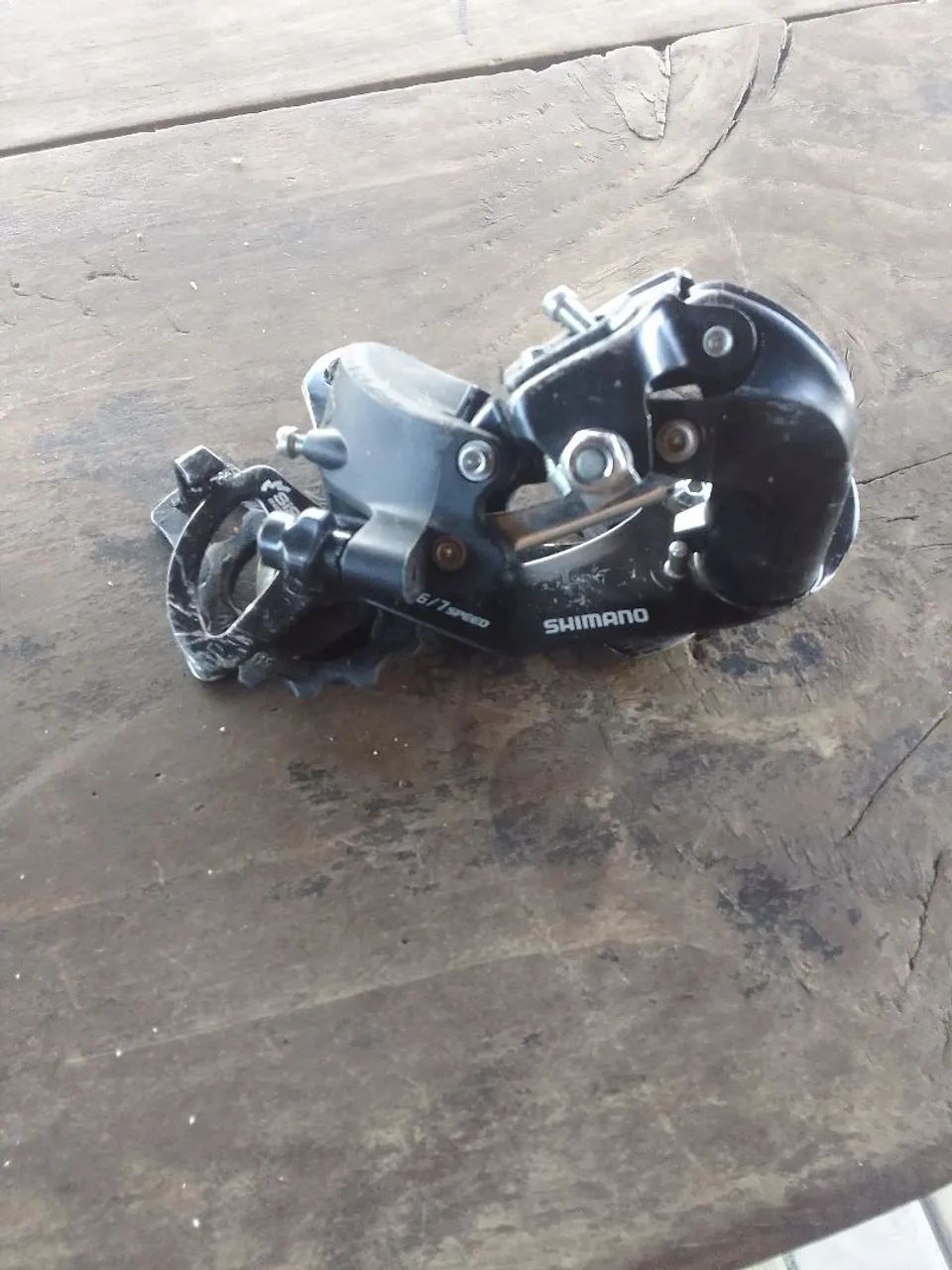 Câmbio traseiro Shimano Tourney - Antiguidades - Planalto, Belo