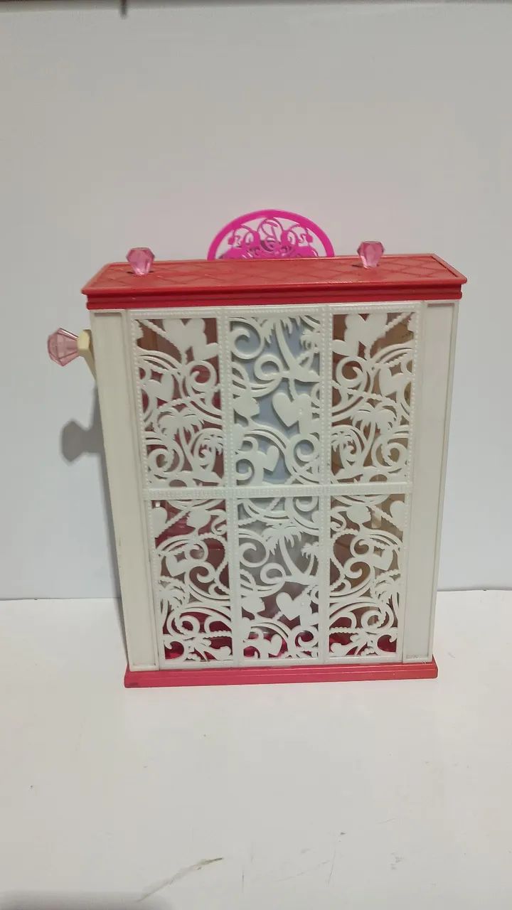 closet da barbie / armário da barbie 31x24x8 cm - Foto 3