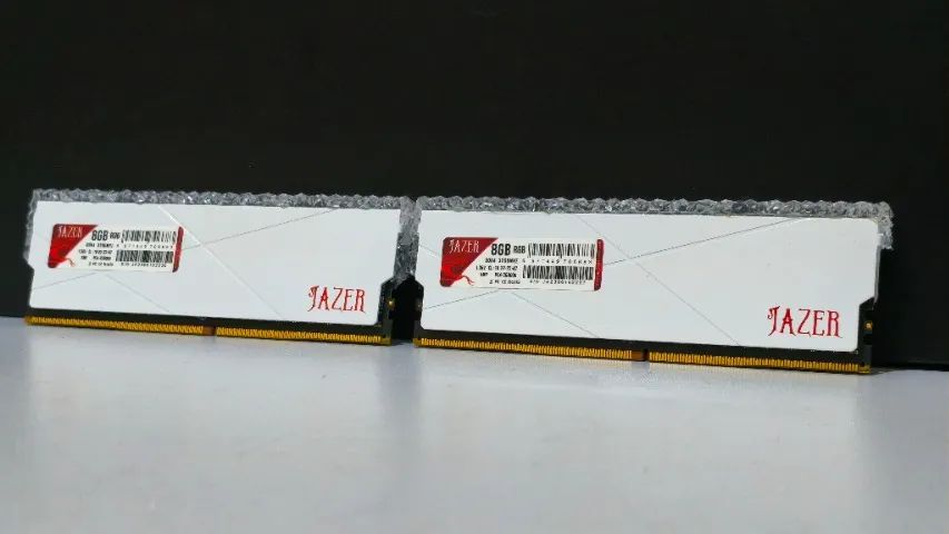 Memória RAM Jazer White 16GB (2x8GB) 3200MHz - Memória RAM