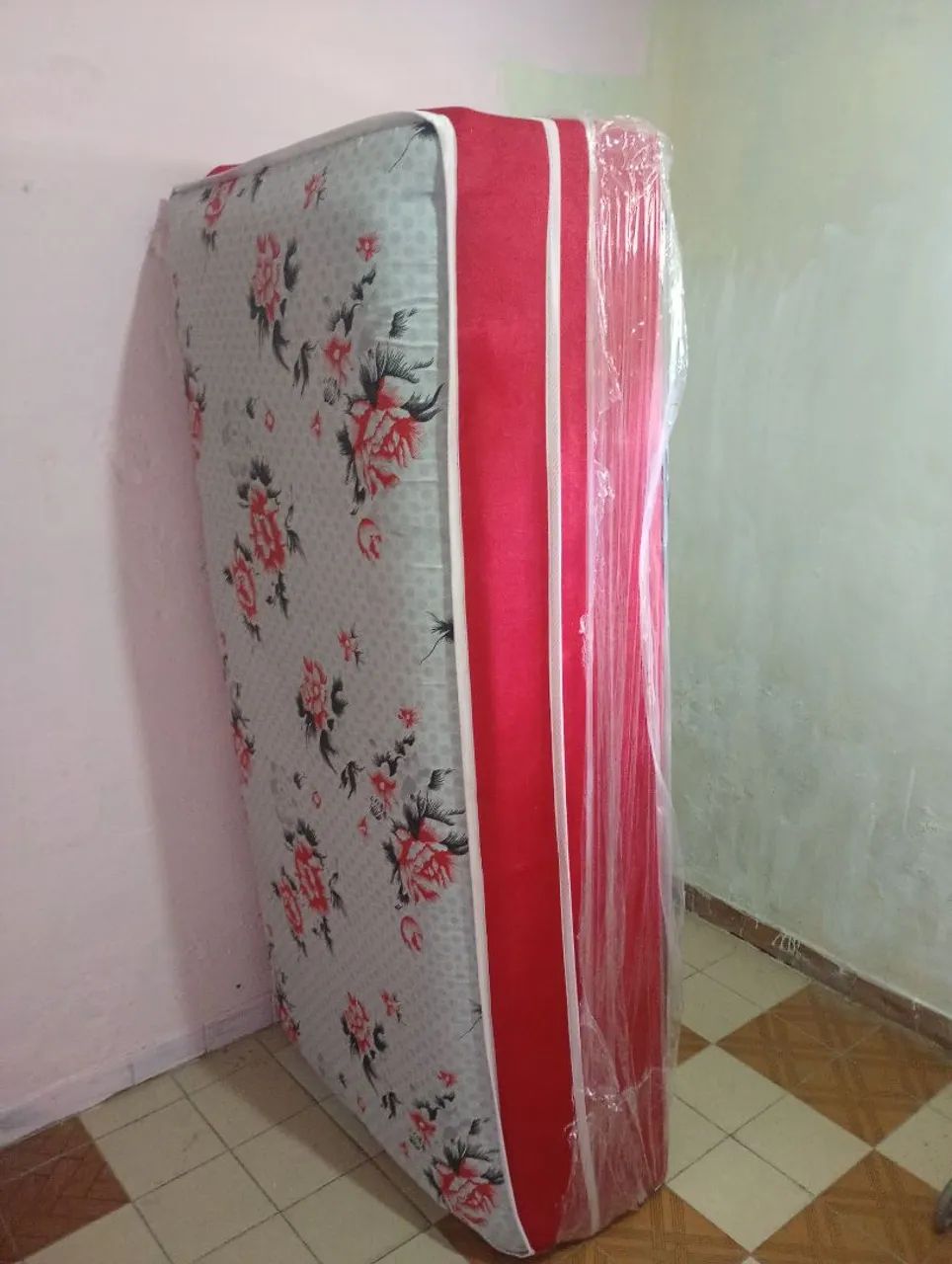 Cama Boxer solteiro.