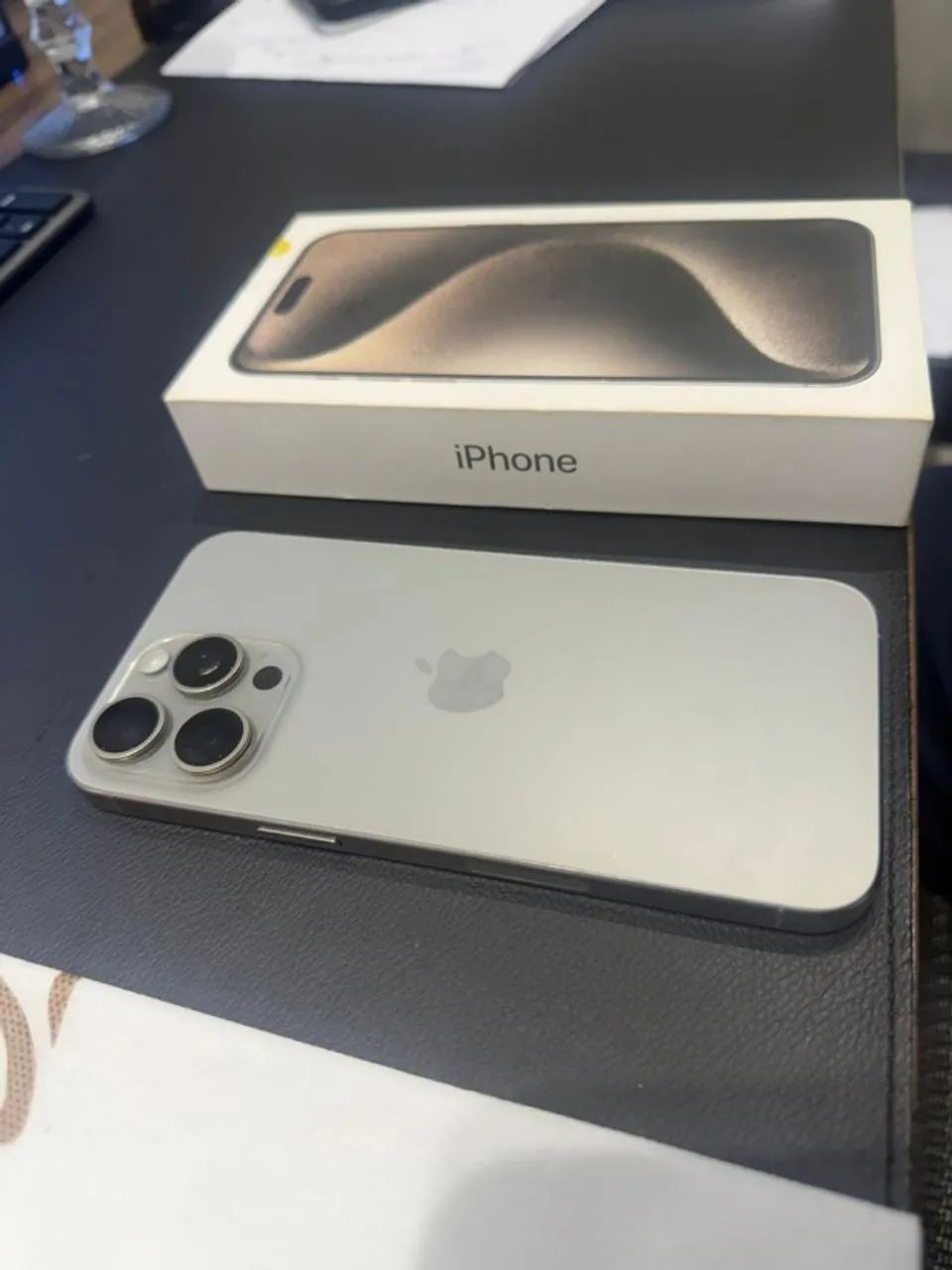 Oportunidade!! iPhone 15 Pro Max - 512GB | com CAIXA ORIGINAL - Foto 2