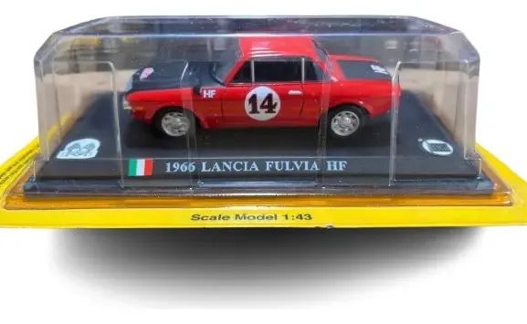 Auto Collection - Lancia Fúlvia Hf 1966 1/43 (lacrada)