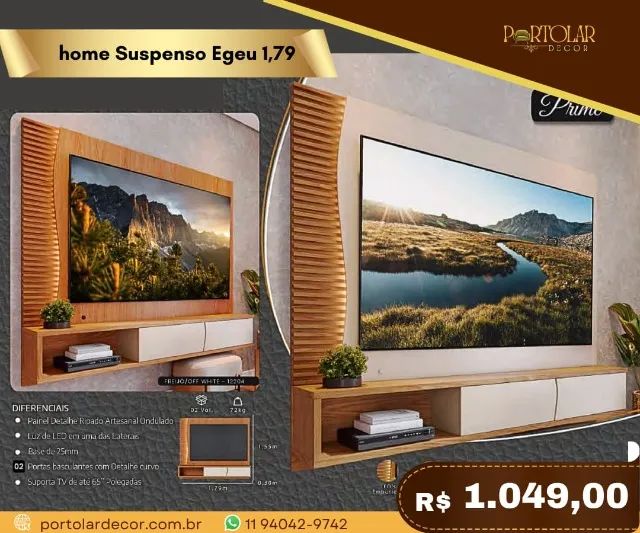 Home Suspenso Egeu 1,79 a pronta entrega 