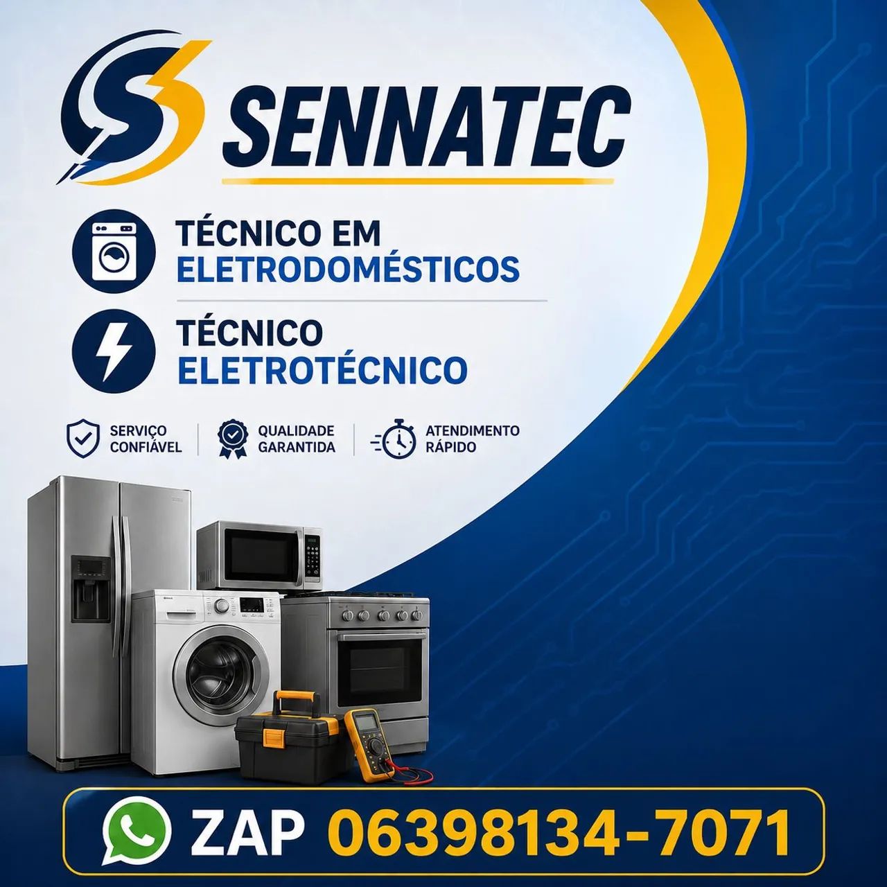 Técnico em máquina de lavar, maquina lava e seca, lavadoras 