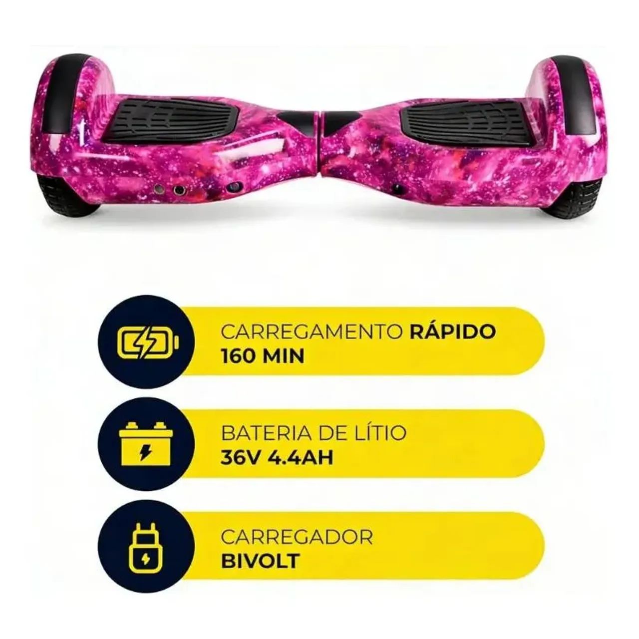 Hoverboard Skate Elétrico  - Foto 3