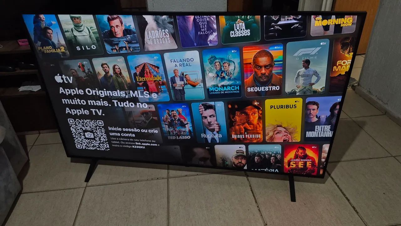 Tv smart 55 4K LG ThinQ AI impecável  - Foto 4