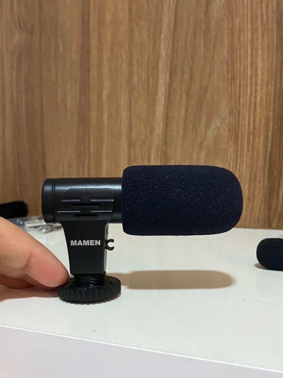 Microfones de lapela e direcional Mamen - Foto 4
