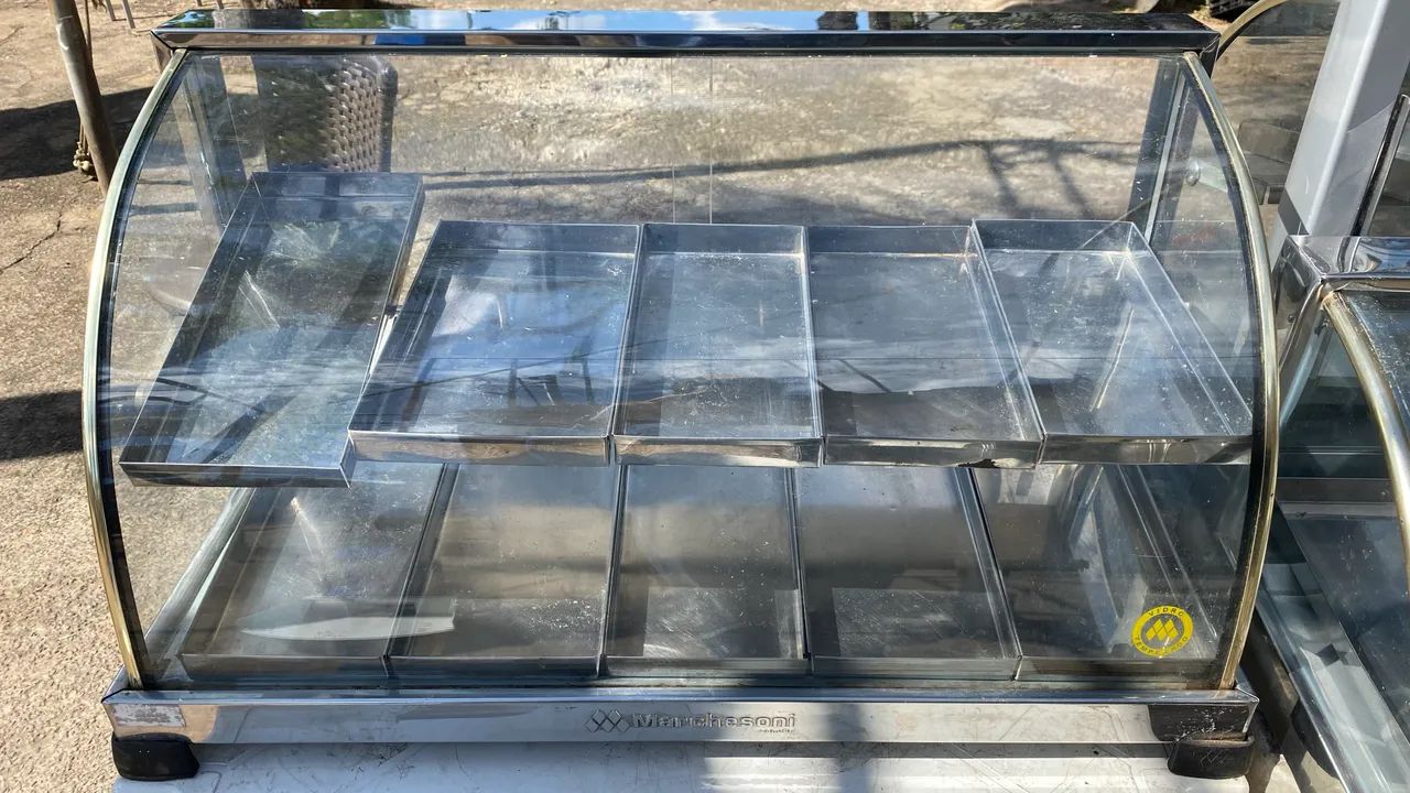 Estufa Marchesoni Ouro Curva Dupla com 10 Bandejas 220V
