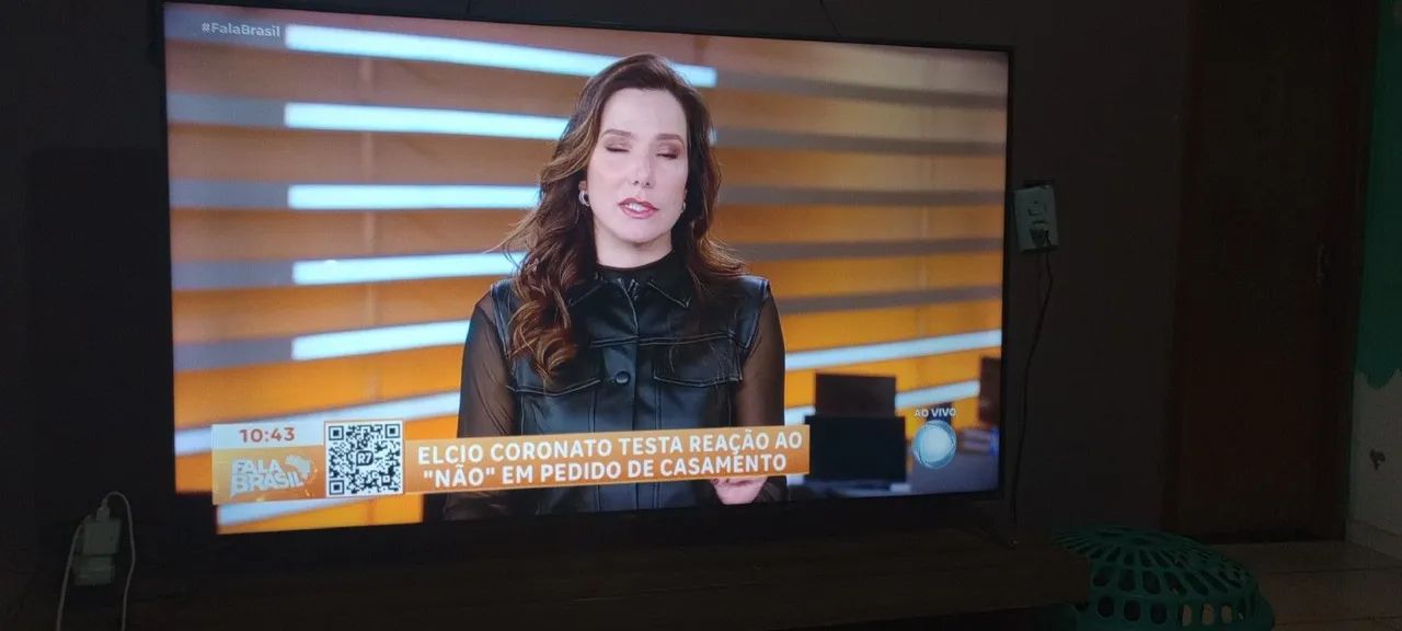 TV Philco 60 polegadas em bom estado de uso smart 4K valor 1550 - Foto 3