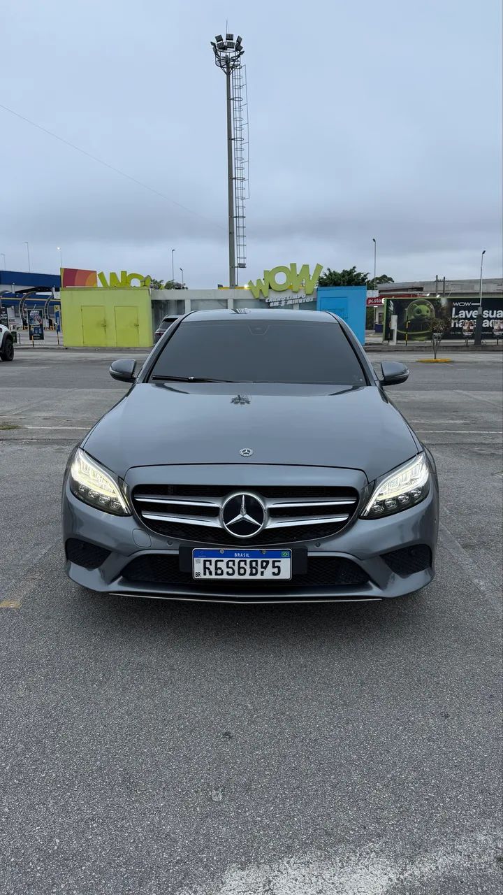 Mercedes-Benz C-180 CGI Avant. 1.6/1.6 Flextb 16V Aut. 2020