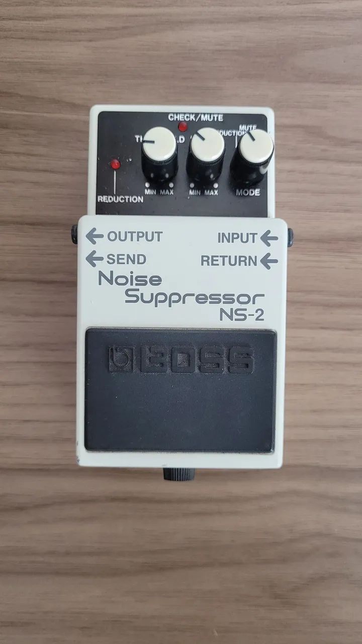 Pedal Noise Suppressor BOSS - Instrumentos musicais - Sul (Águas