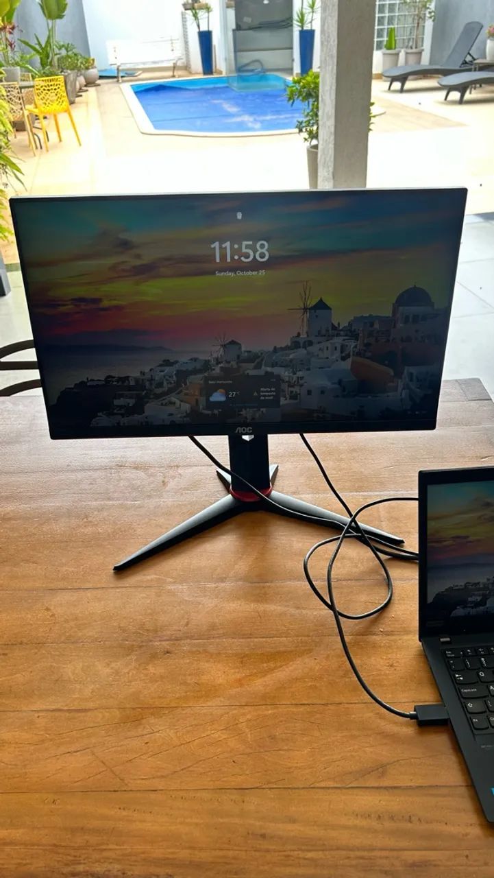 Monitor AOC 24 g2 hero polegadas 144hz - Foto 3